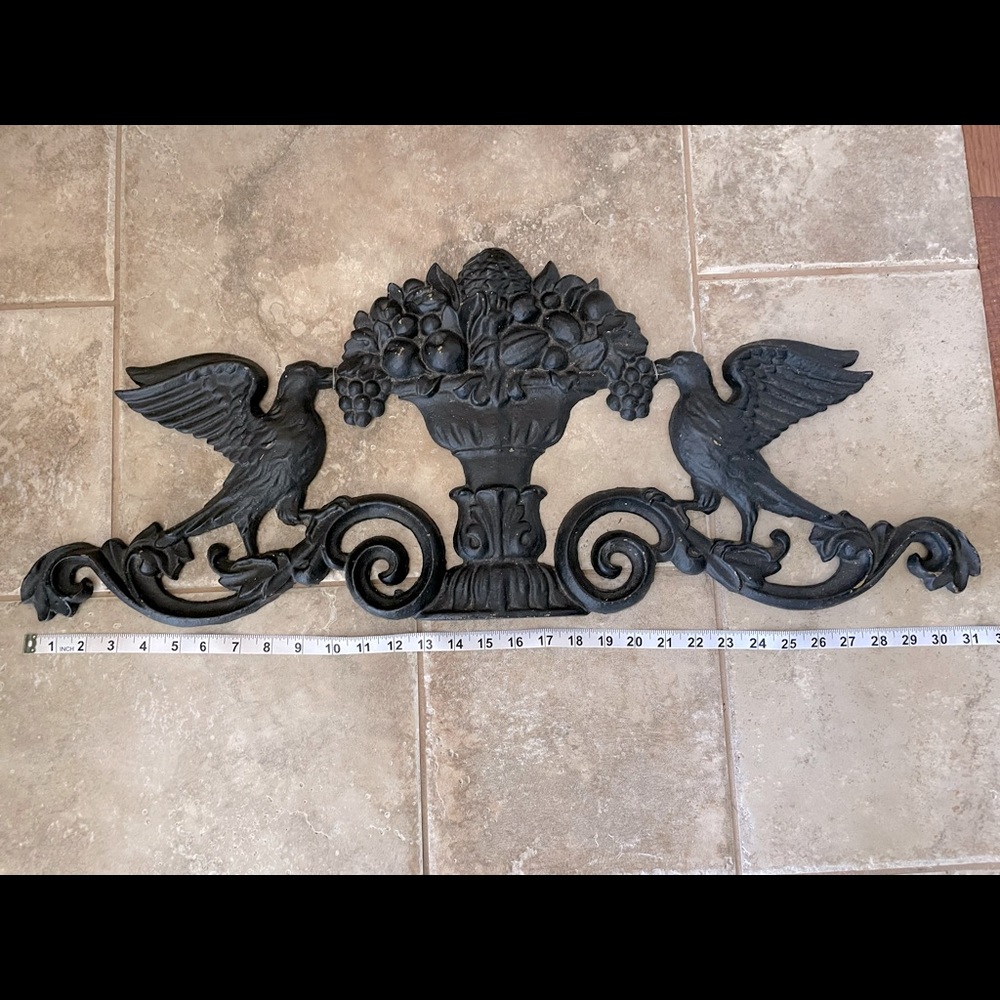 Decorative Cast Iron piece